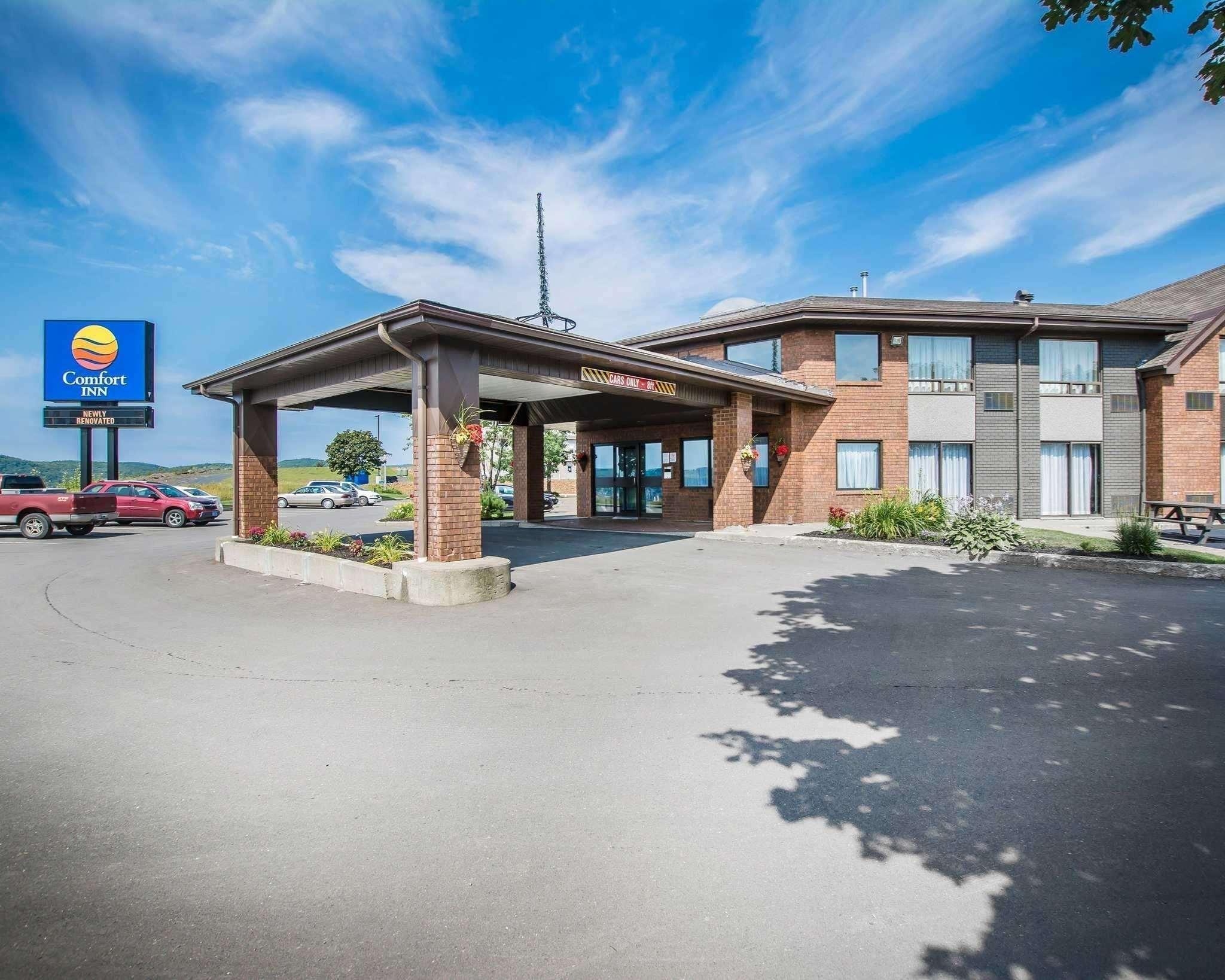 Comfort Inn Edmundston Luaran gambar