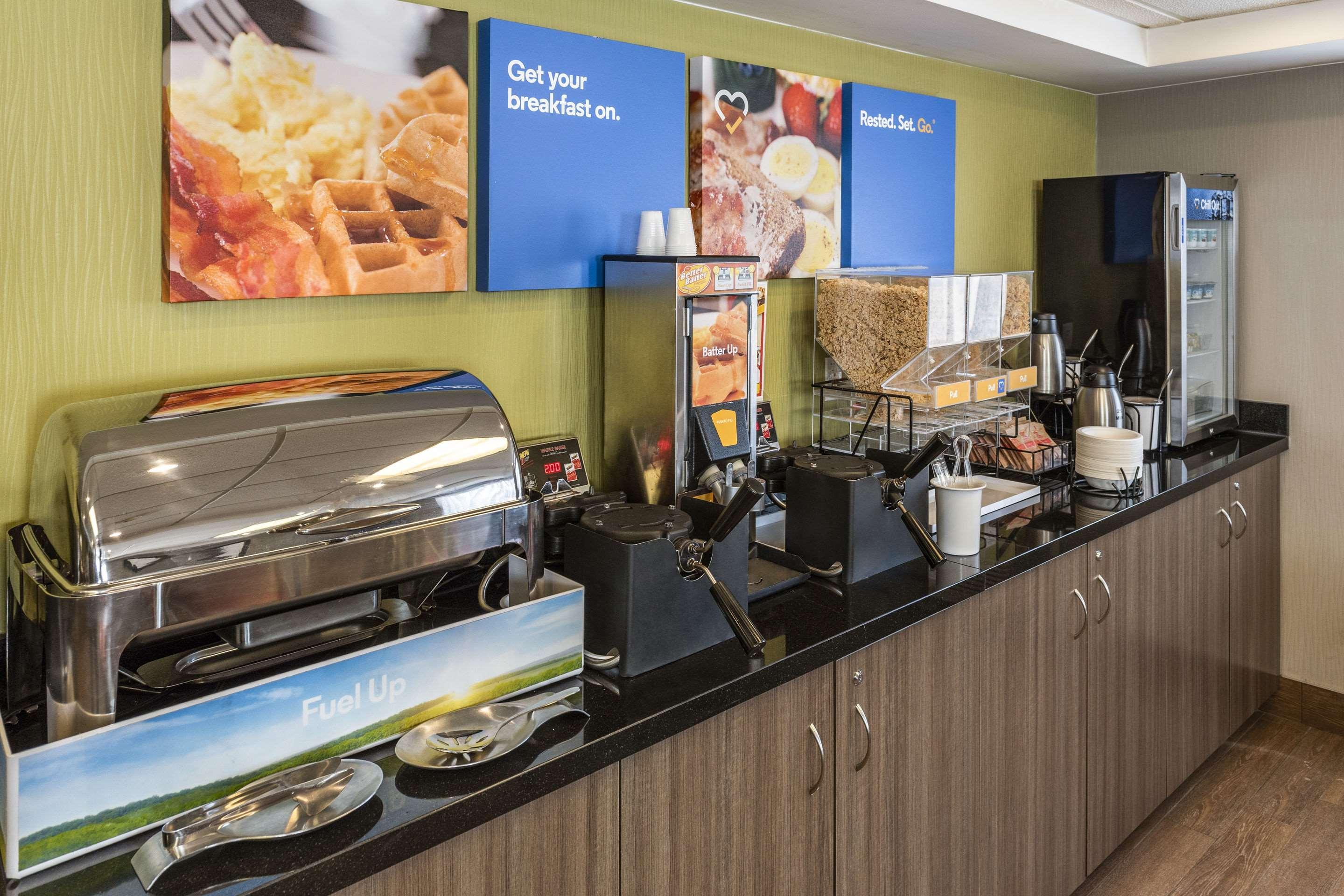 Comfort Inn Edmundston Luaran gambar